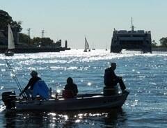 Water-dependent tourism